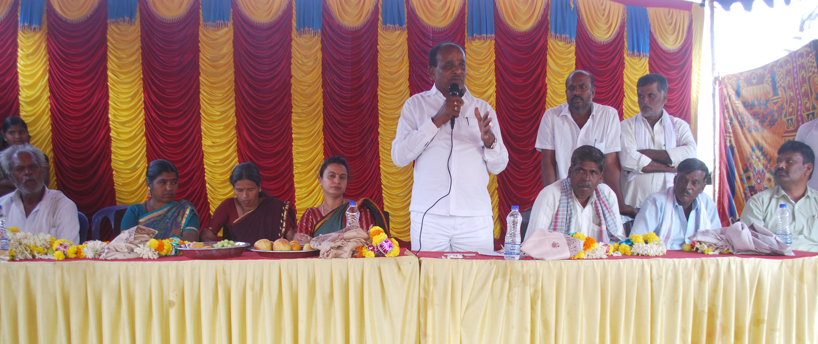 ಗ್ರಾಮಗಳ ಅಭಿವೃದ್ದಿಯಿಂದ ದೇಶದ ಅಭಿವೃದ್ದಿ: ಶಾಸಕ ಸಿ.ಪುಟ್ಟರಂಗಶೆಟ್ಟಿ